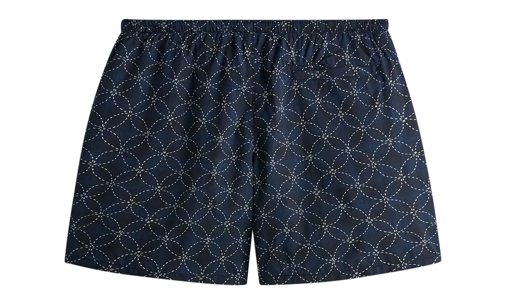 Geometric Stitch Active Swim Short "Nocturnal" KHM060352 413