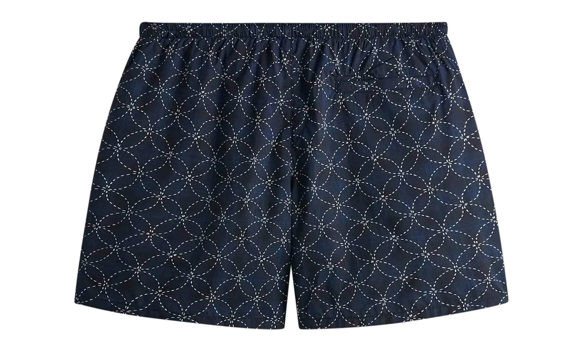 Geometric Stitch Active Swim Short "Nocturnal" KHM060352 413