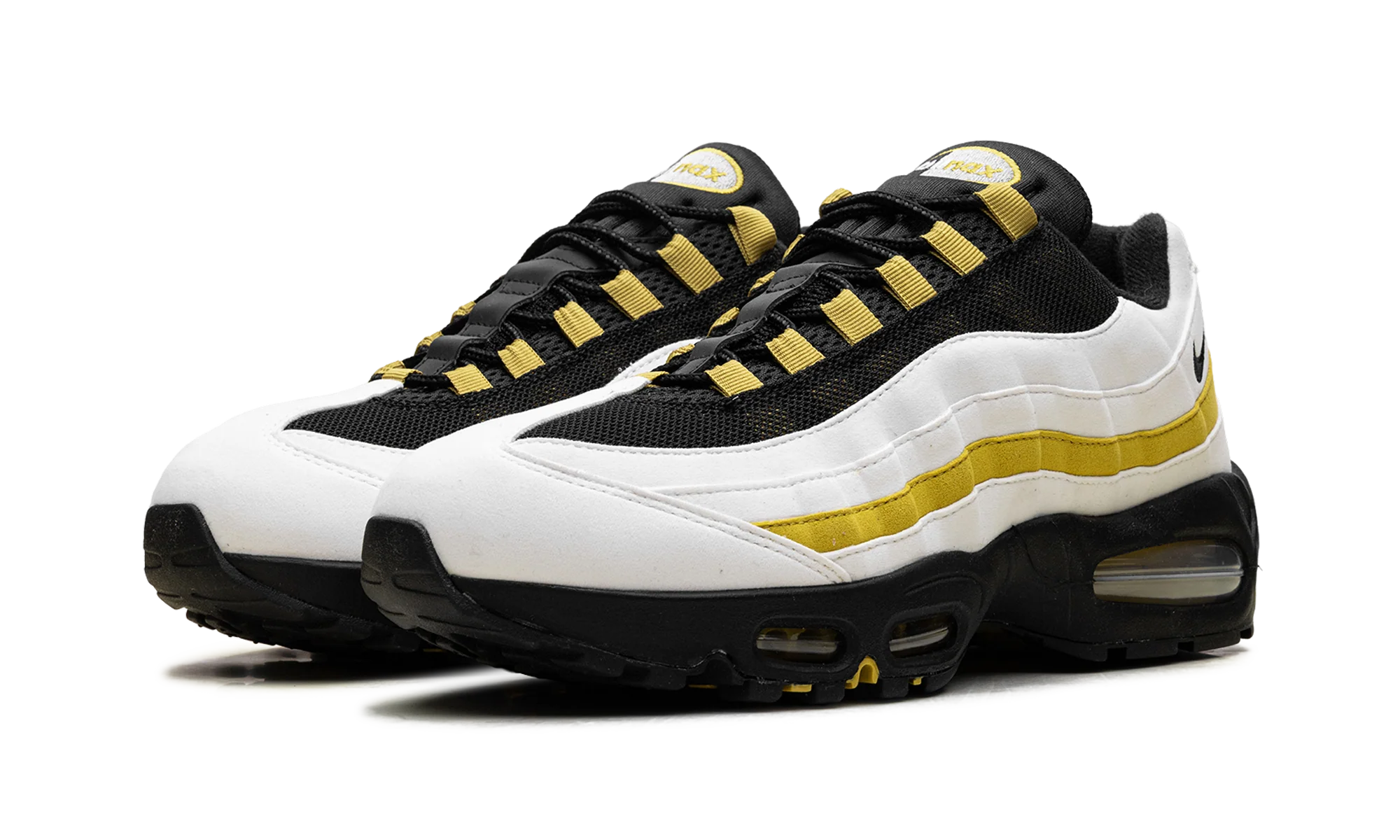 Air Max 95 OG "White Saffron Quartz Black" HM4740 102