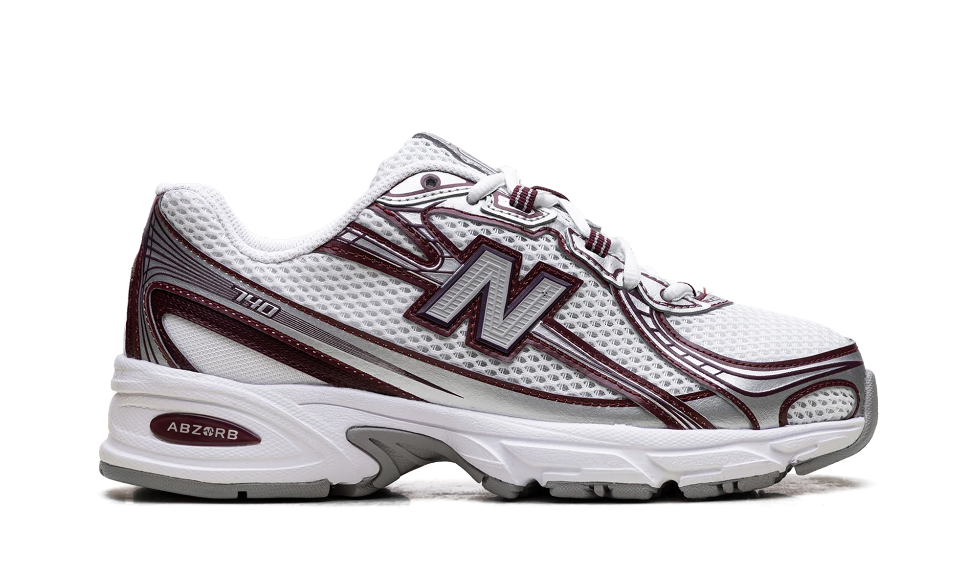 740v2 "White Burgundy Silver" U740jw2