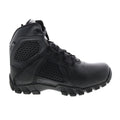 Bates Shock 6" Side Zip E07006 Mens Black Leather Lace Up Tactical Boots
