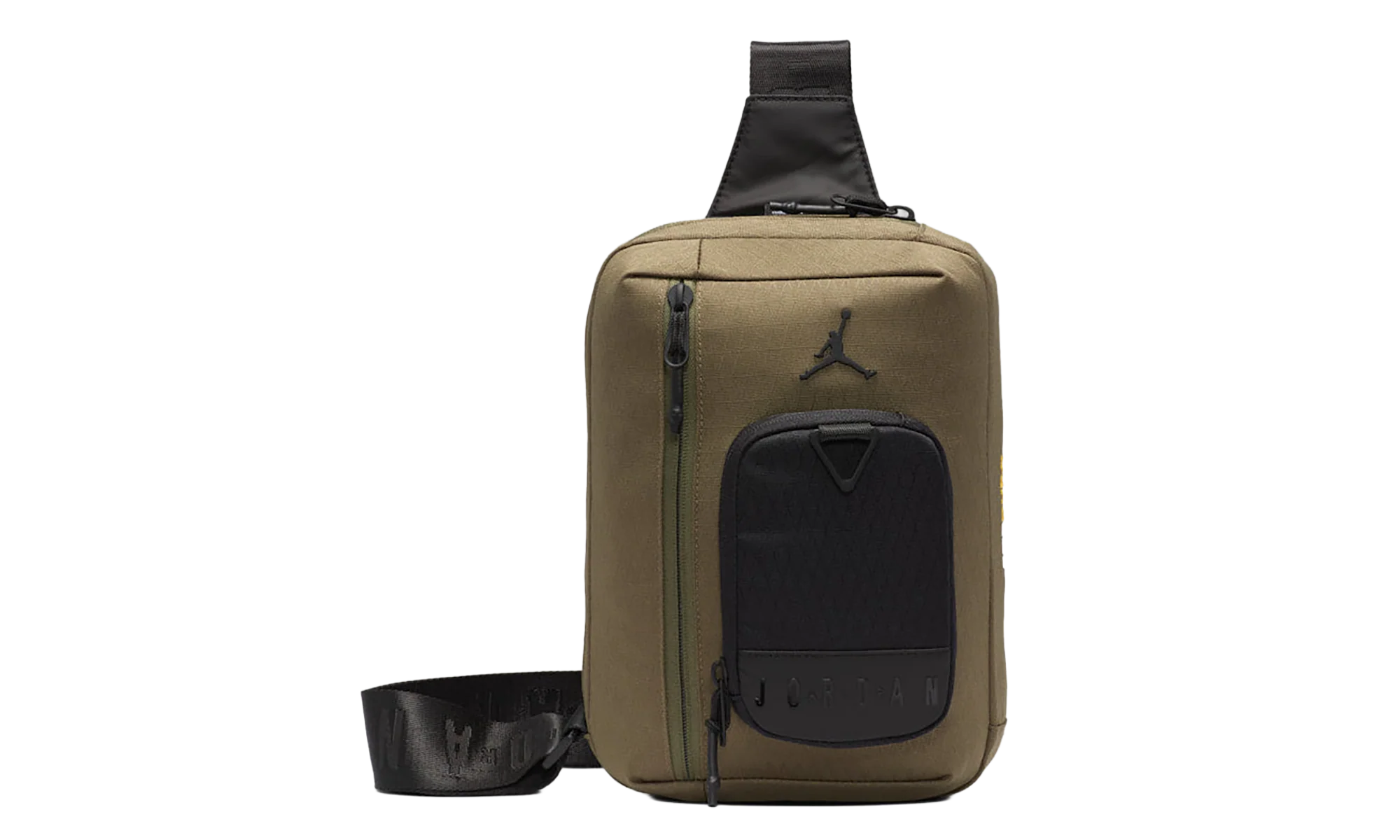JORDAN COLLECTORS CROSSBODY 3L BAG "Medium Olive" MA0957 E6F