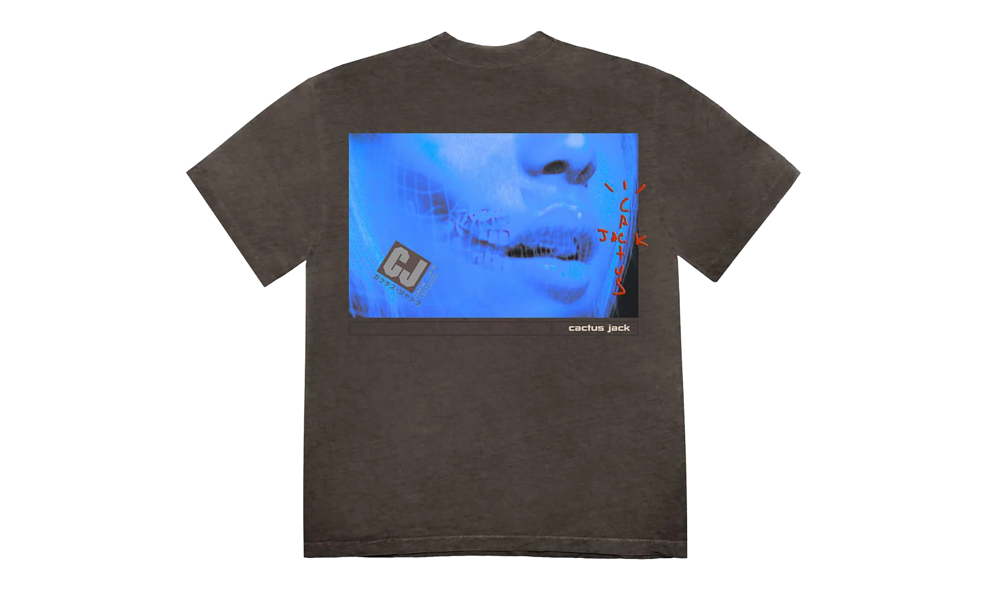 Cactus Jack Digital Girl T-shirt "Pepper Brown" TSUC54