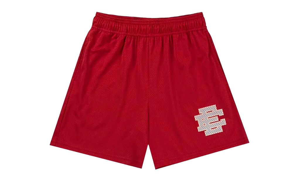 EE Basic Shorts "Goji Berry Red / Grey" EE279