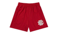 EE Basic Shorts "Goji Berry Red / Grey" EE279