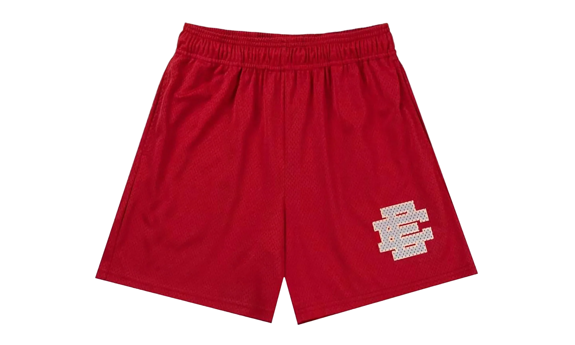 EE Basic Shorts "Goji Berry Red / Grey" EE279