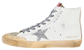 Francy Penstar Classic Shoes "White Glitter Star" GWF00114.F003214.11184