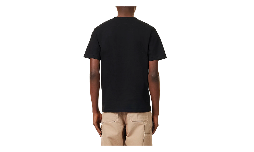 Tie Dye College Tee "Black" 242546M213108