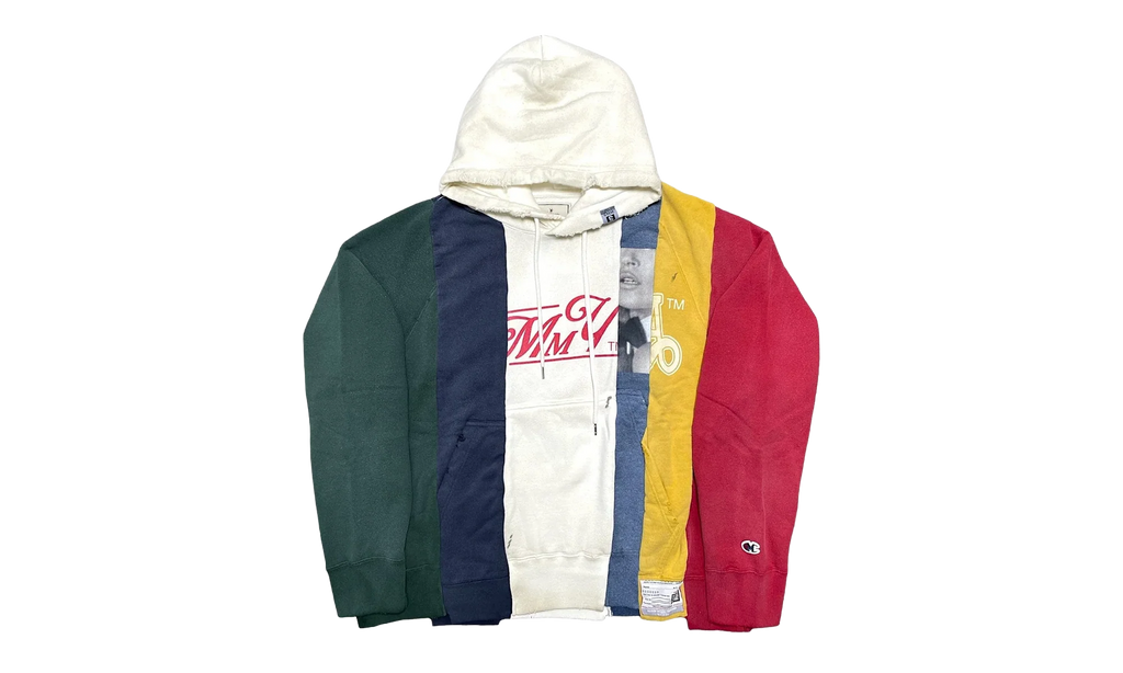 Vertical Switching Hoodie "Multicolor" A10HD581 MULT