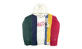 Vertical Switching Hoodie "Multicolor" A10HD581 MULT