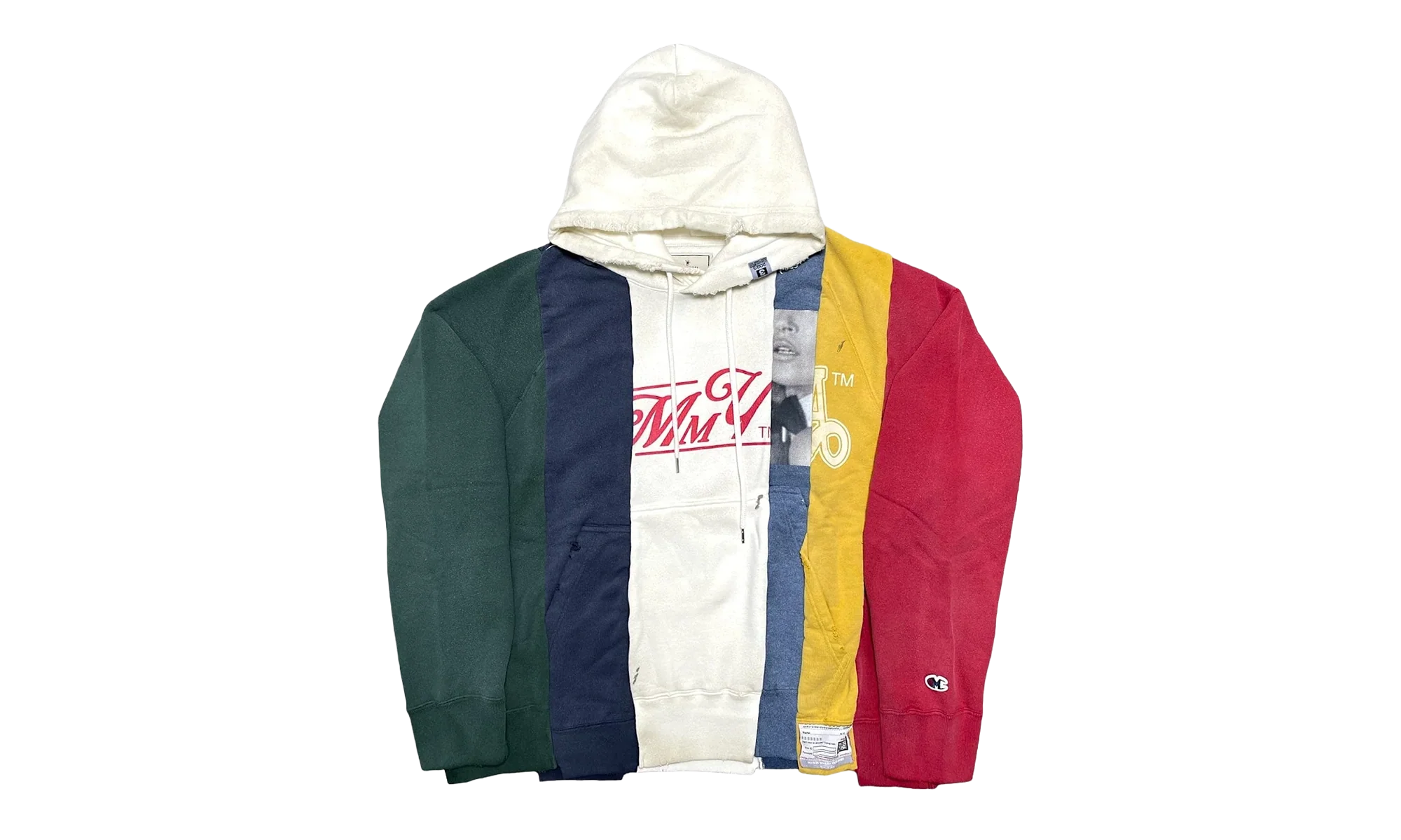 Vertical Switching Hoodie "Multicolor" A10HD581 MULT