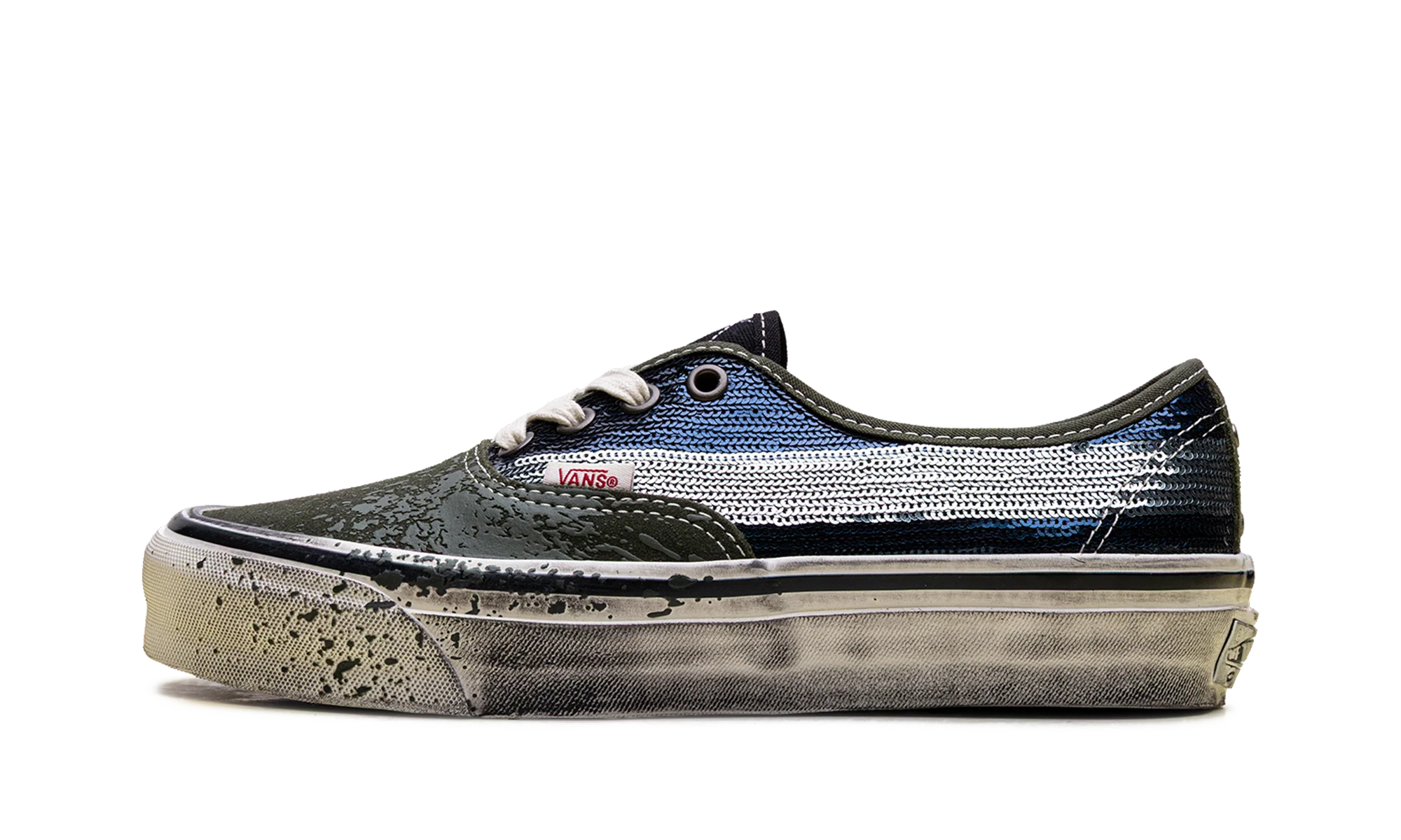 Vans Authentic Premium "La Habana - Green / Blue" VN000DB824O