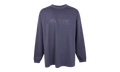 Ponte 90's Reflective Long Sleeve Tee "Iron Grey" 125HO254542F