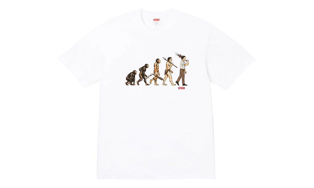 Evolution Tee "White" SU27050
