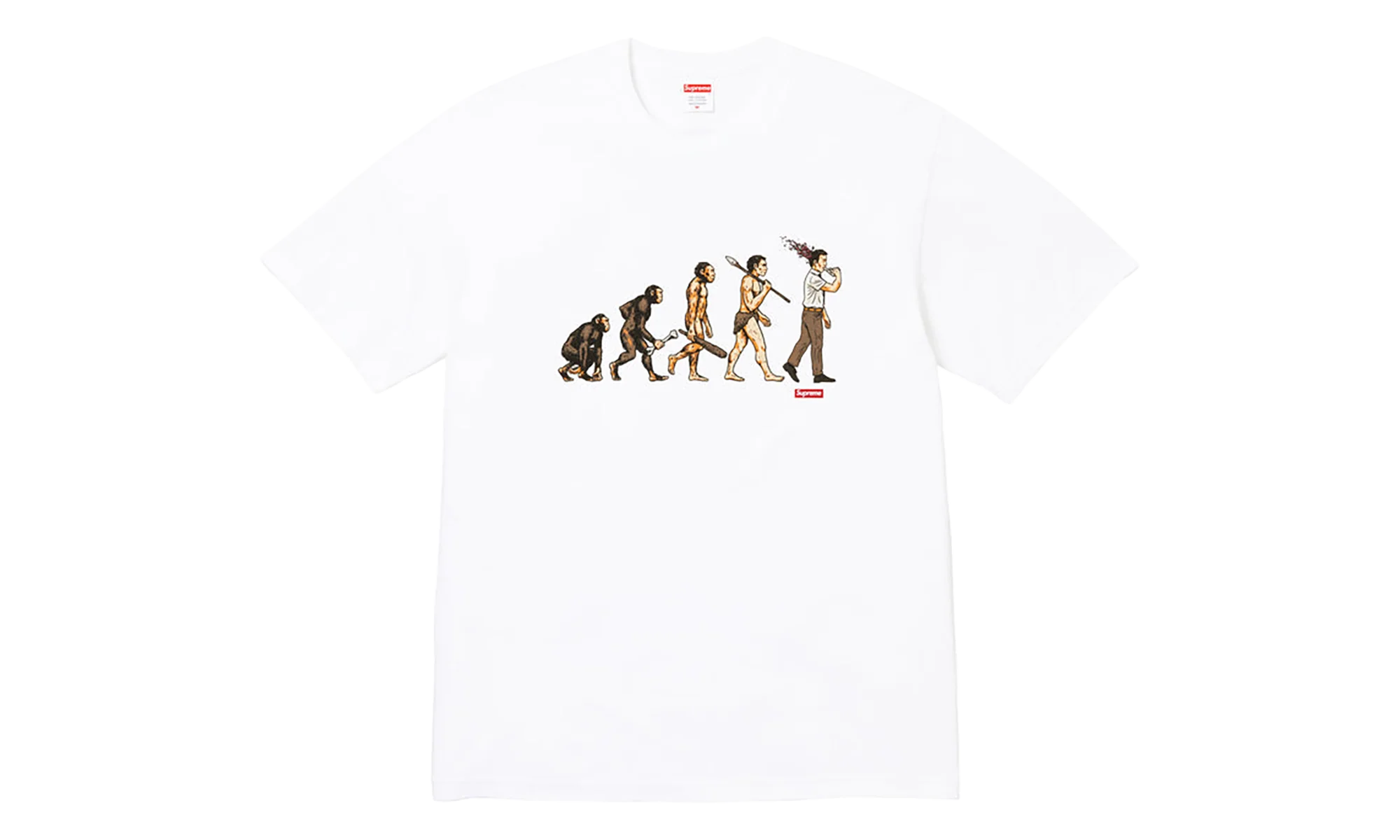 Evolution Tee "White" SU27050