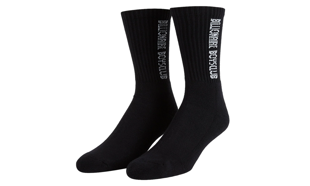 Club Socks "Black" 861 1801 BLACK