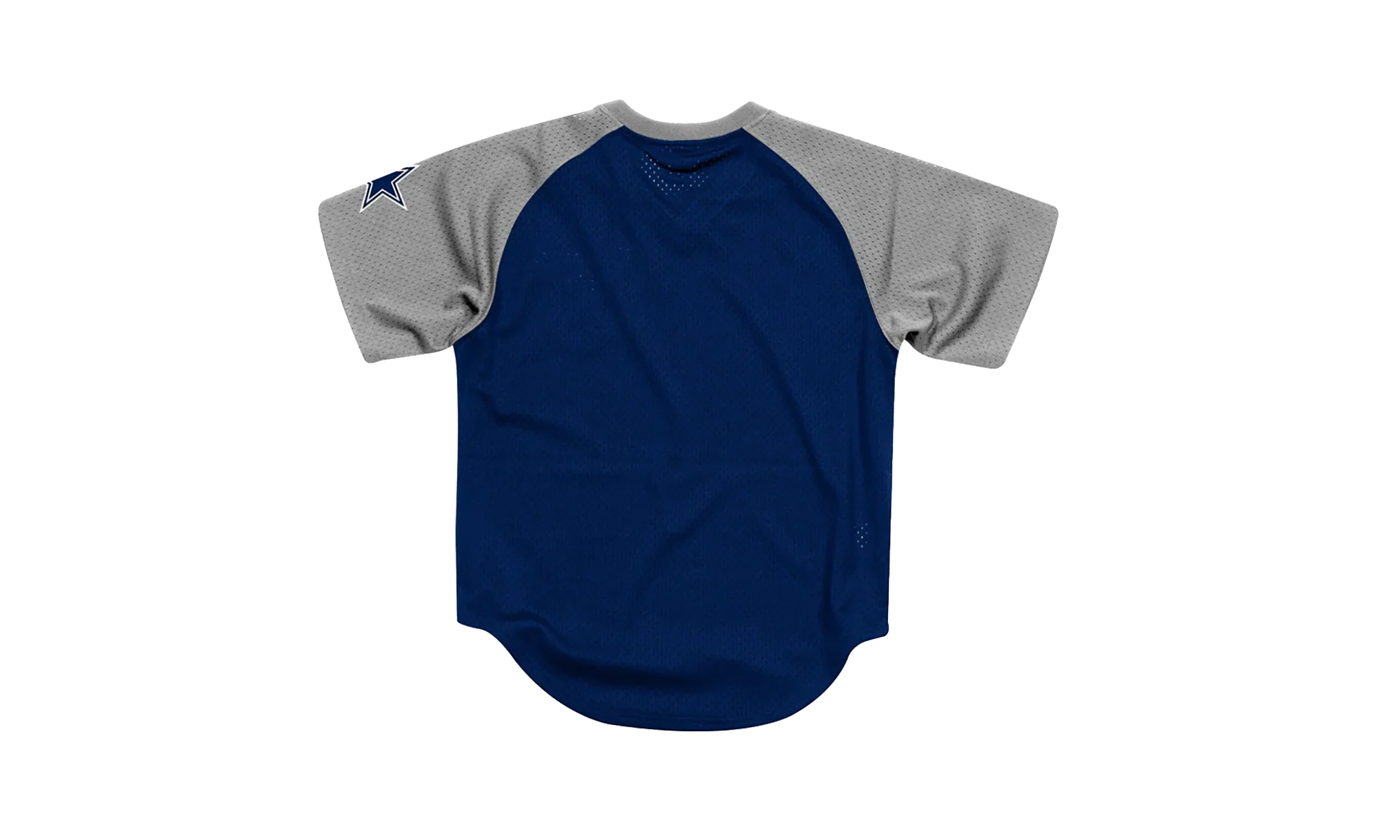 NFL Final Seconds Mesh V-Neck Shirt "Dallas Cowboys - Blue" FA87OP DCO A K9A