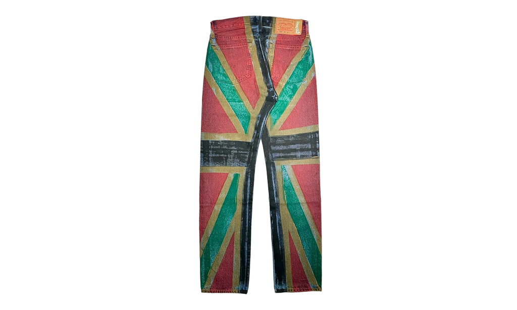 Levi’s 501 Empire Windrush Logo Jeans "Multi" DT375