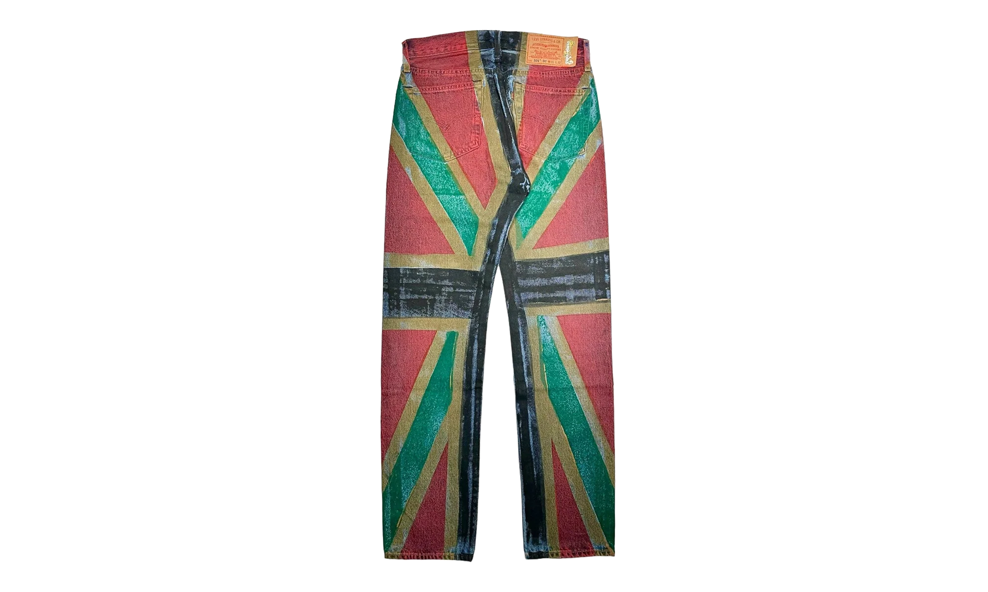 Levi’s 501 Empire Windrush Logo Jeans "Multi" DT375