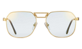 CEO Masterpiece 24KT "Yellow Gold / Clear Flash Gold" MPCE2 0002 6A1