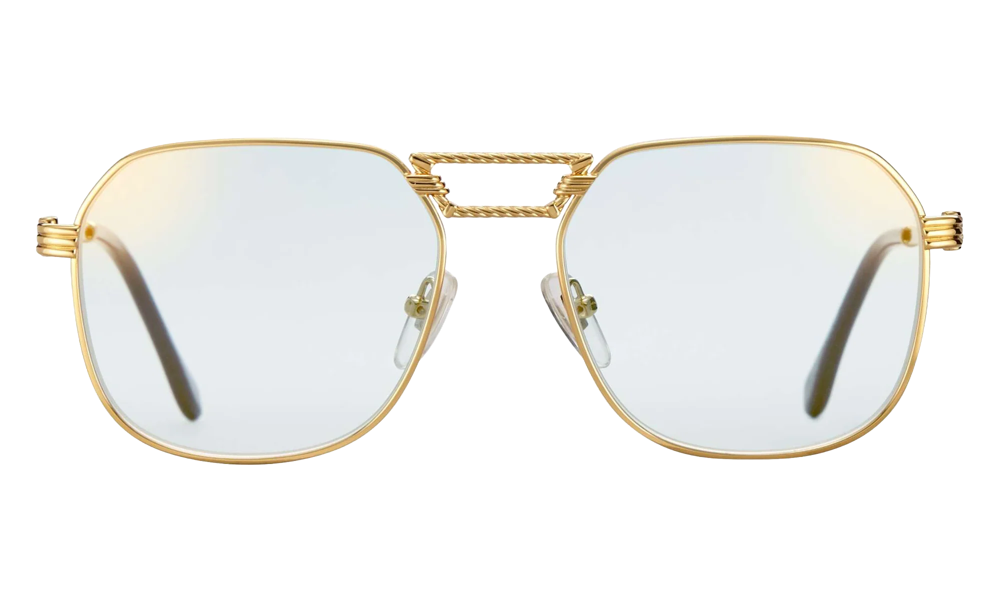 CEO Masterpiece 24KT "Yellow Gold / Clear Flash Gold" MPCE2 0002 6A1