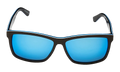 Rectangle Sunglasses "Dark Brown" L705S-234