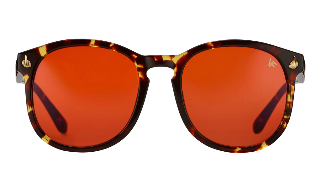 Revolution Acetate "Brown Tortoise / Red" MPRE2 0008 45C4