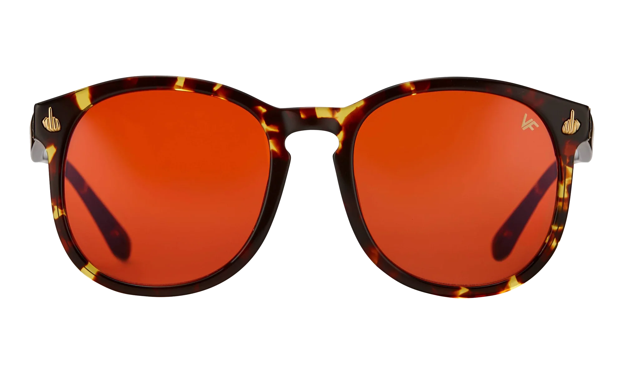 Revolution Acetate "Brown Tortoise / Red" MPRE2 0008 45C4