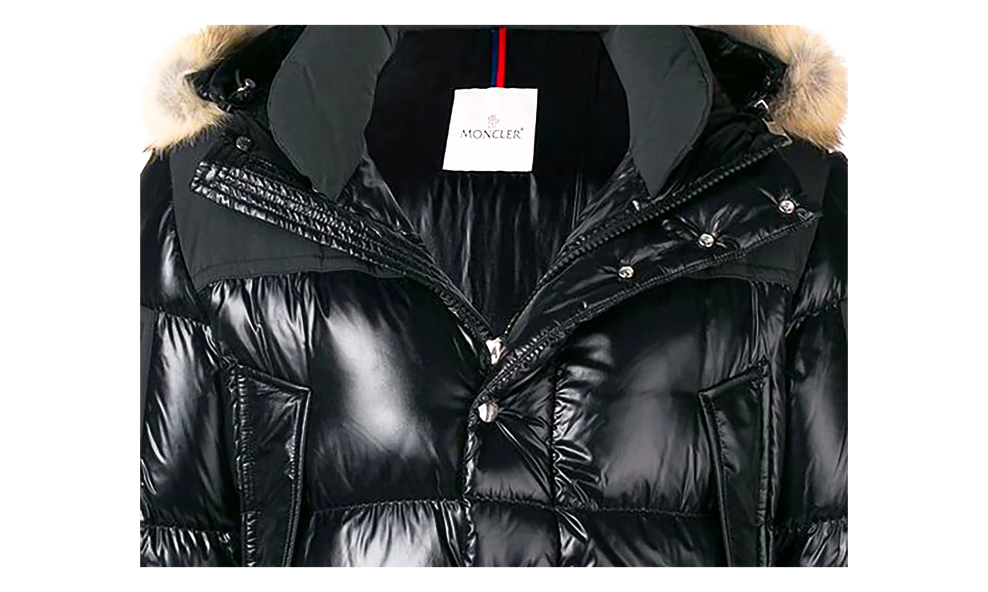 Puffer Jacket Frey Nylon Down Jacket "Black" MON06