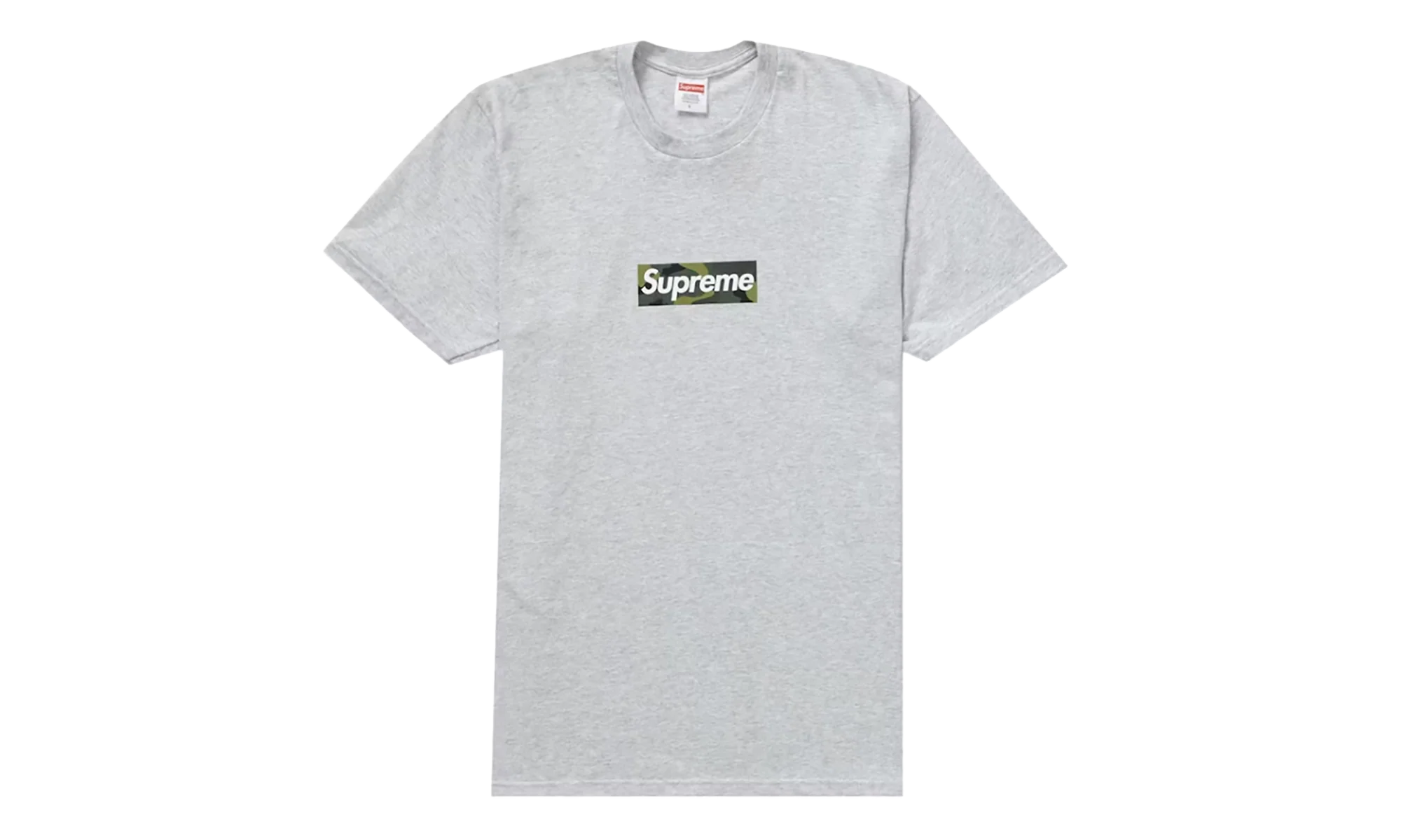 Box Logo T-Shirt "FW23 - Ash Grey" SU27080