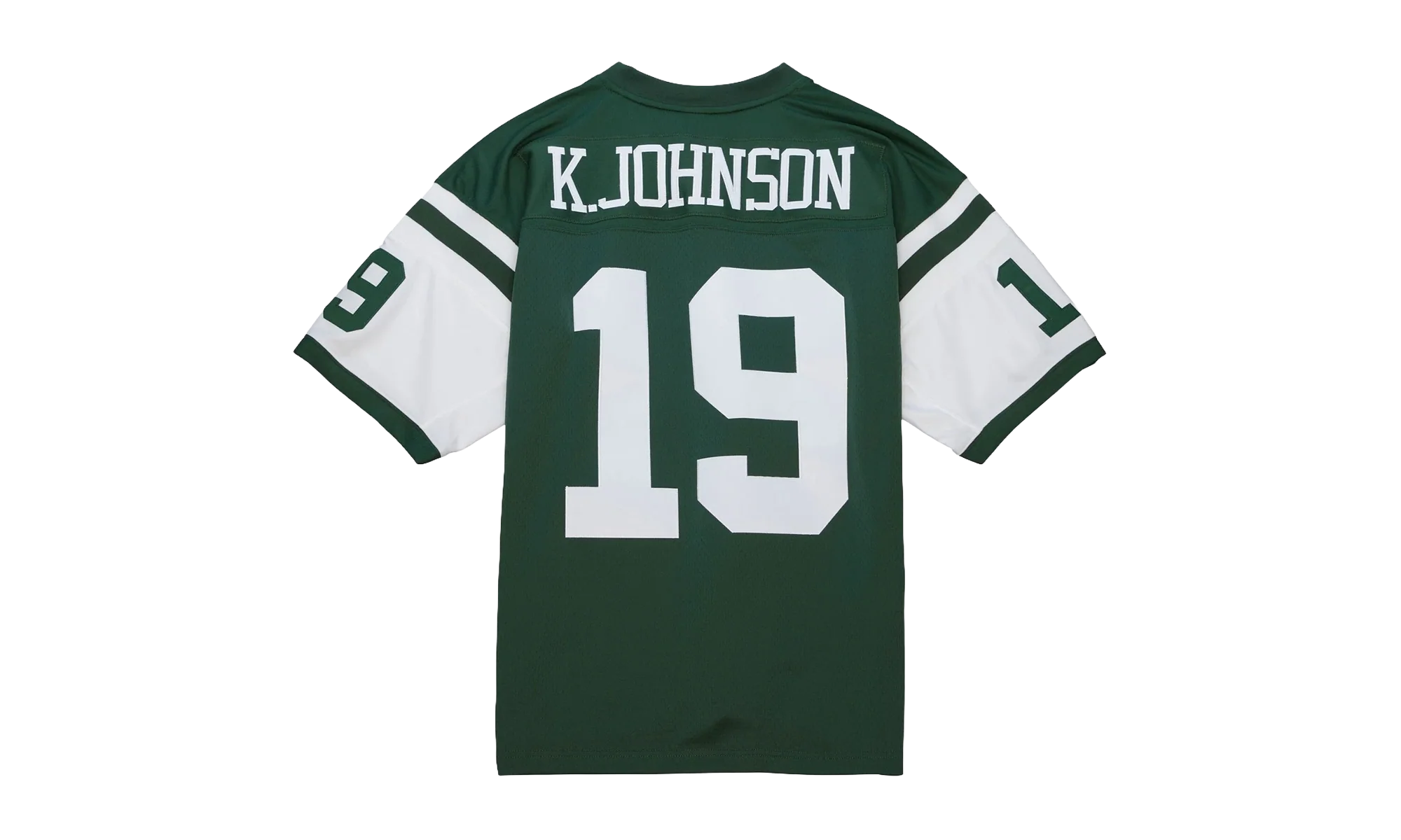 NFL Keyshawn Johnson Dark Jersey "1998 New York Jets - Hunter Green" LGJY6208 NYJ98KJHHNGN