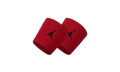 Jumpman Dri-fit Wristbands 2pack Red Unisex Style : Jkn01 "RED/BLACK" JKN01 605