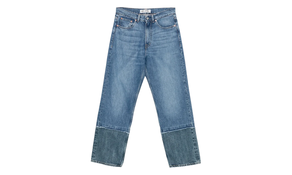 Third Cut Pants "Shelly Wash" M4255TS