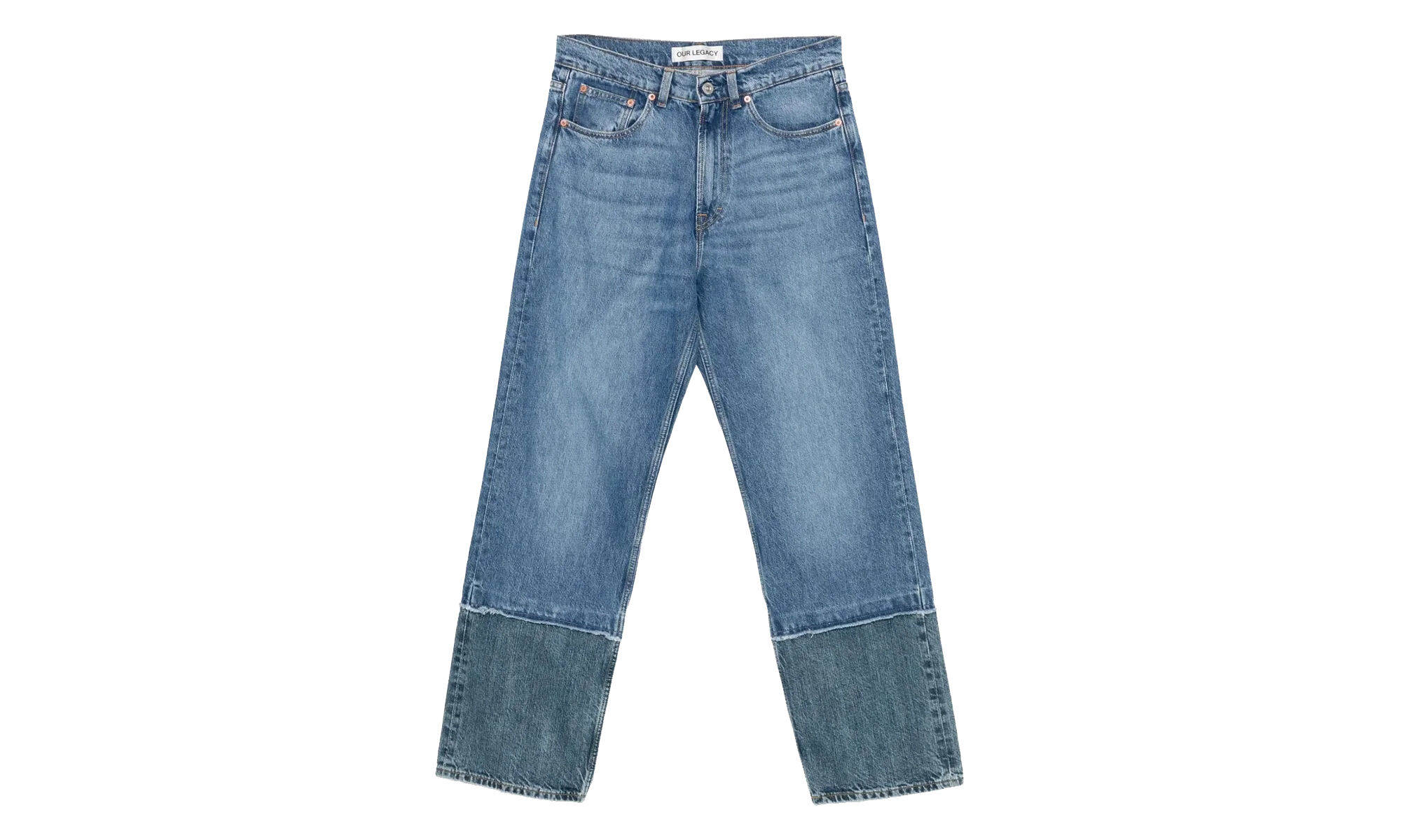 Third Cut Pants "Shelly Wash" M4255TS