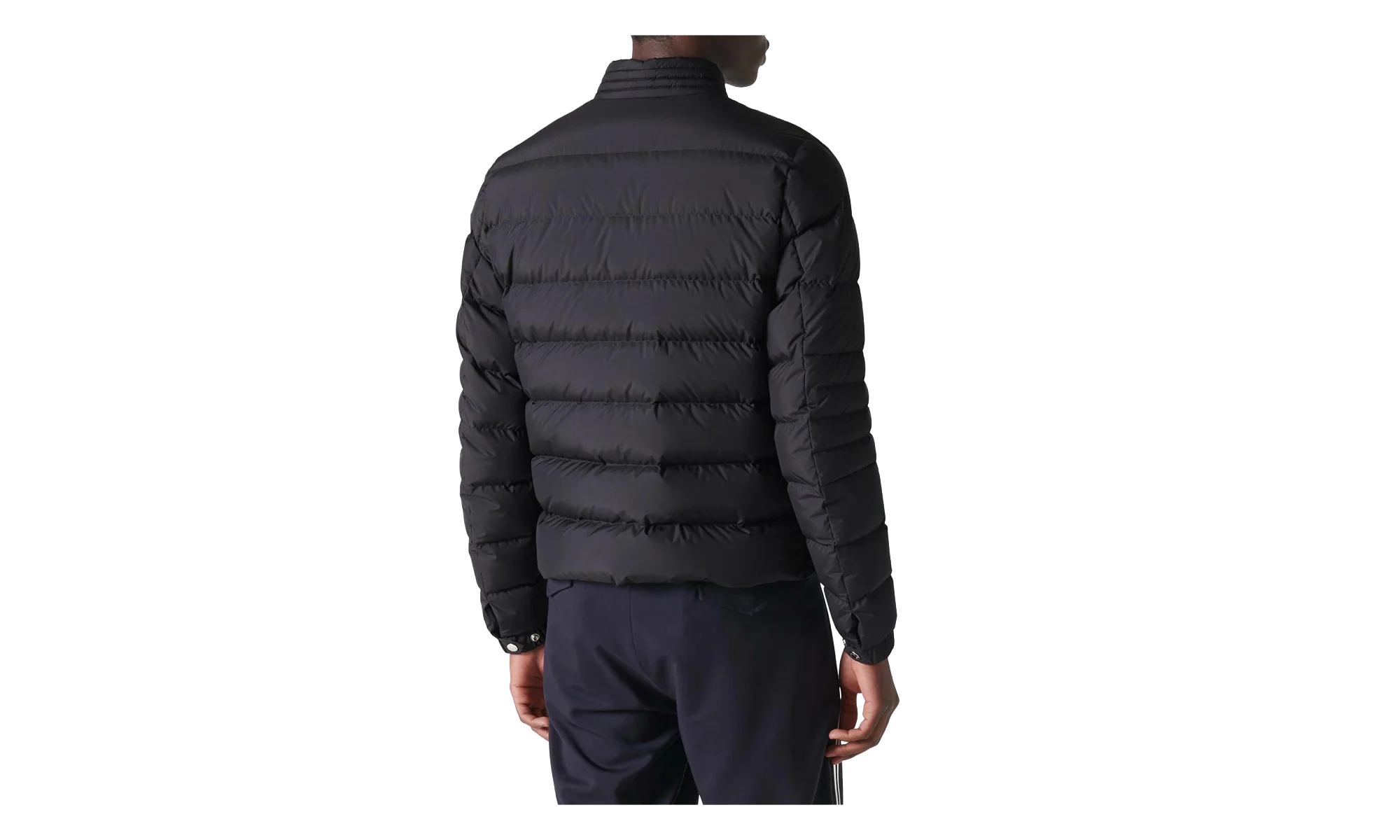Authie Giubbotto Short Down Jacket "Black" MON04