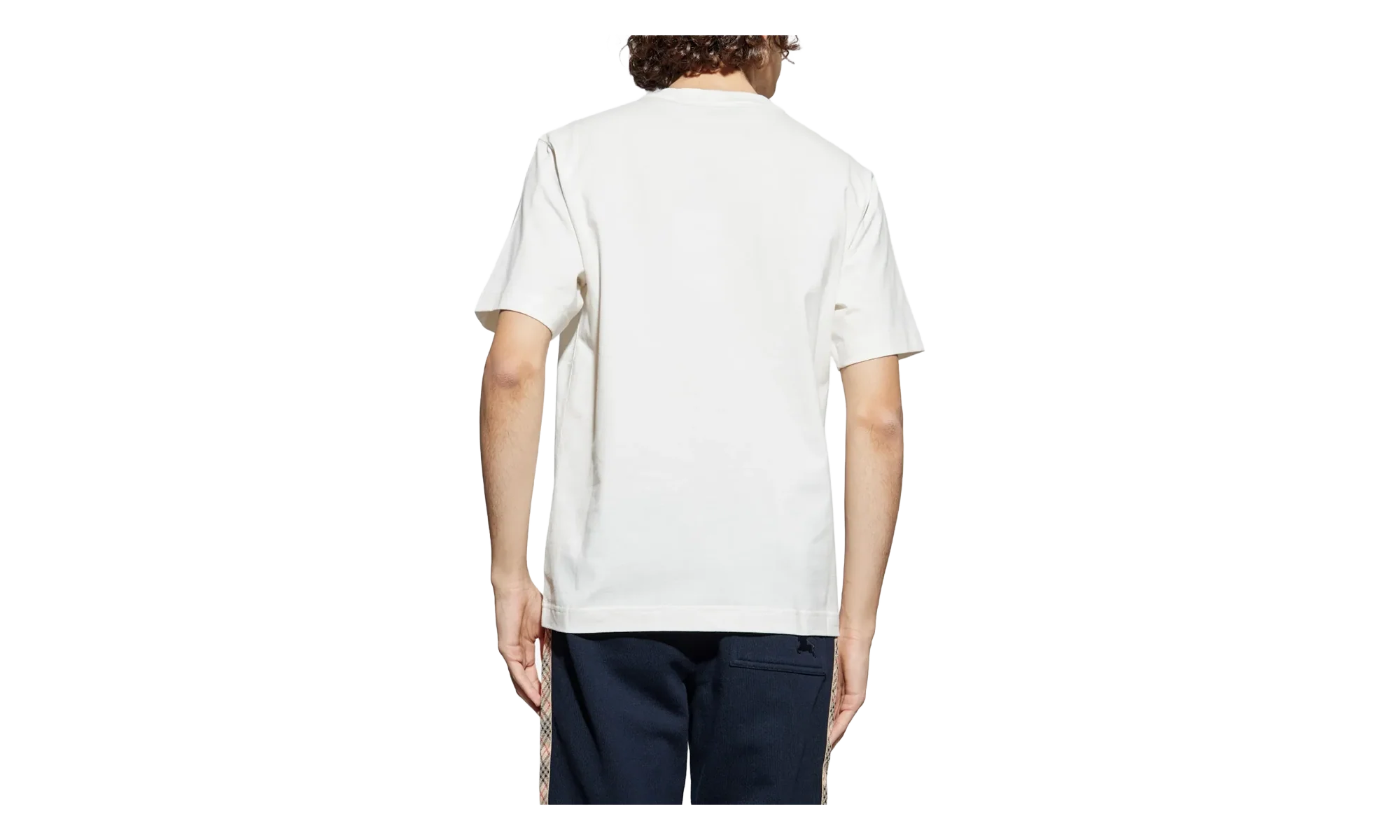 Equestrian Knight Cotton T-Shirt "Chalk" 8119006