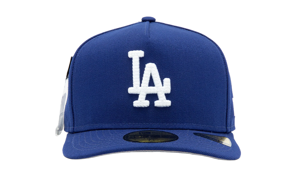 59FIFTY Los Angeles Dodgers Fitted Hat "Script Safety Pin" 60668869