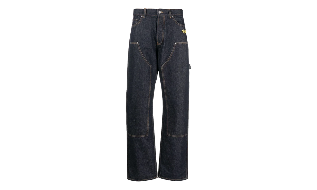 Wave Off Skate Carpenter Jeans "Blue" OMYA168S23DEN0024818