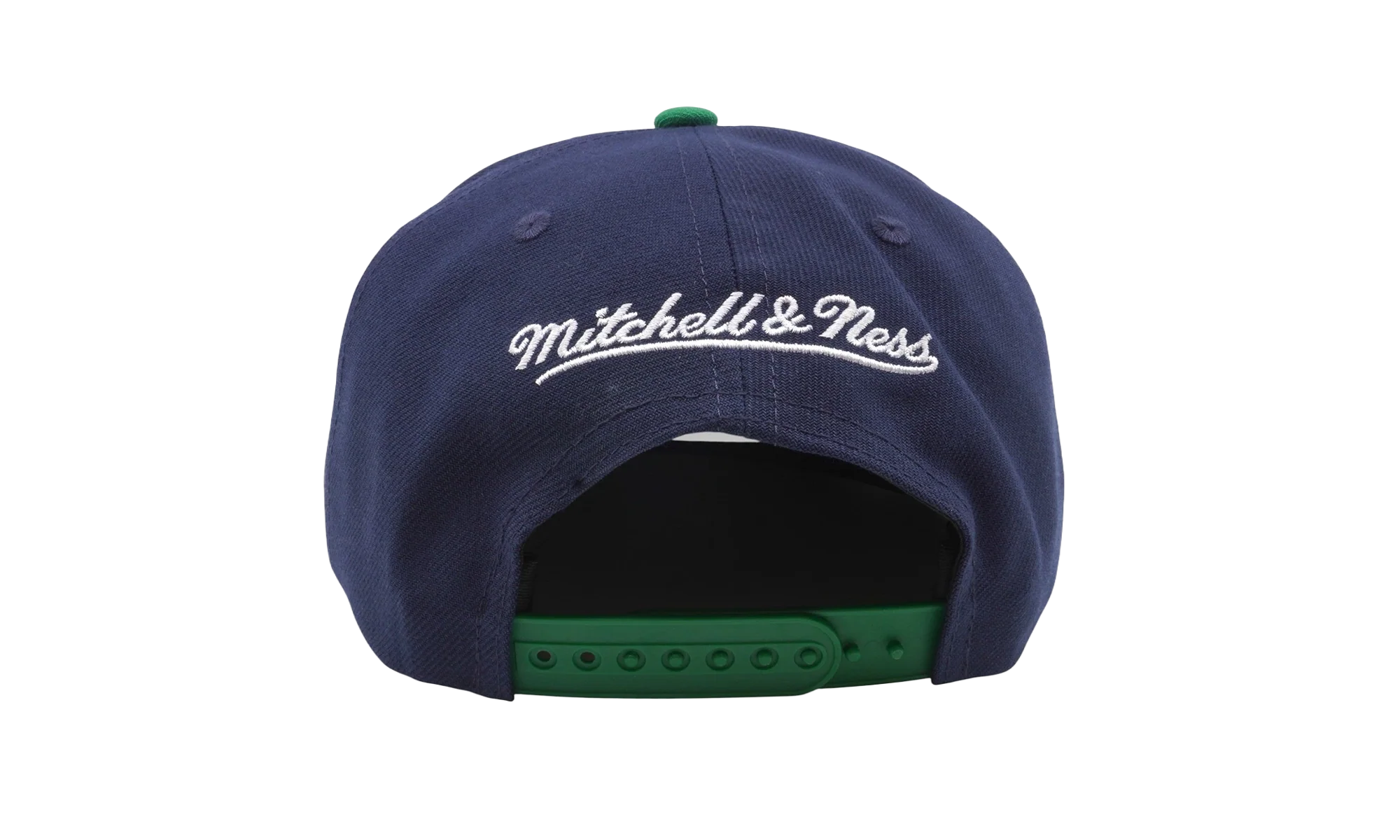 NBA Hardwood Classics Logo Bill Snapback Cap "Dallas Mavericks - Blue / Green" HHSS4528 DMAYYPPPBLGN