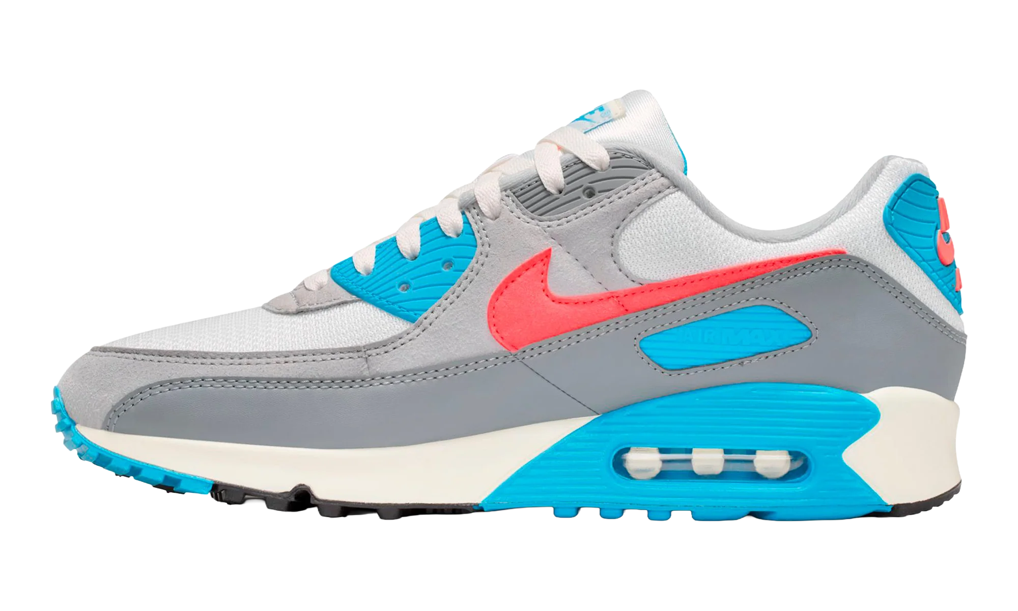 Air Max 90 "Wave Pack Cool Grey Infrared" IU7543 065