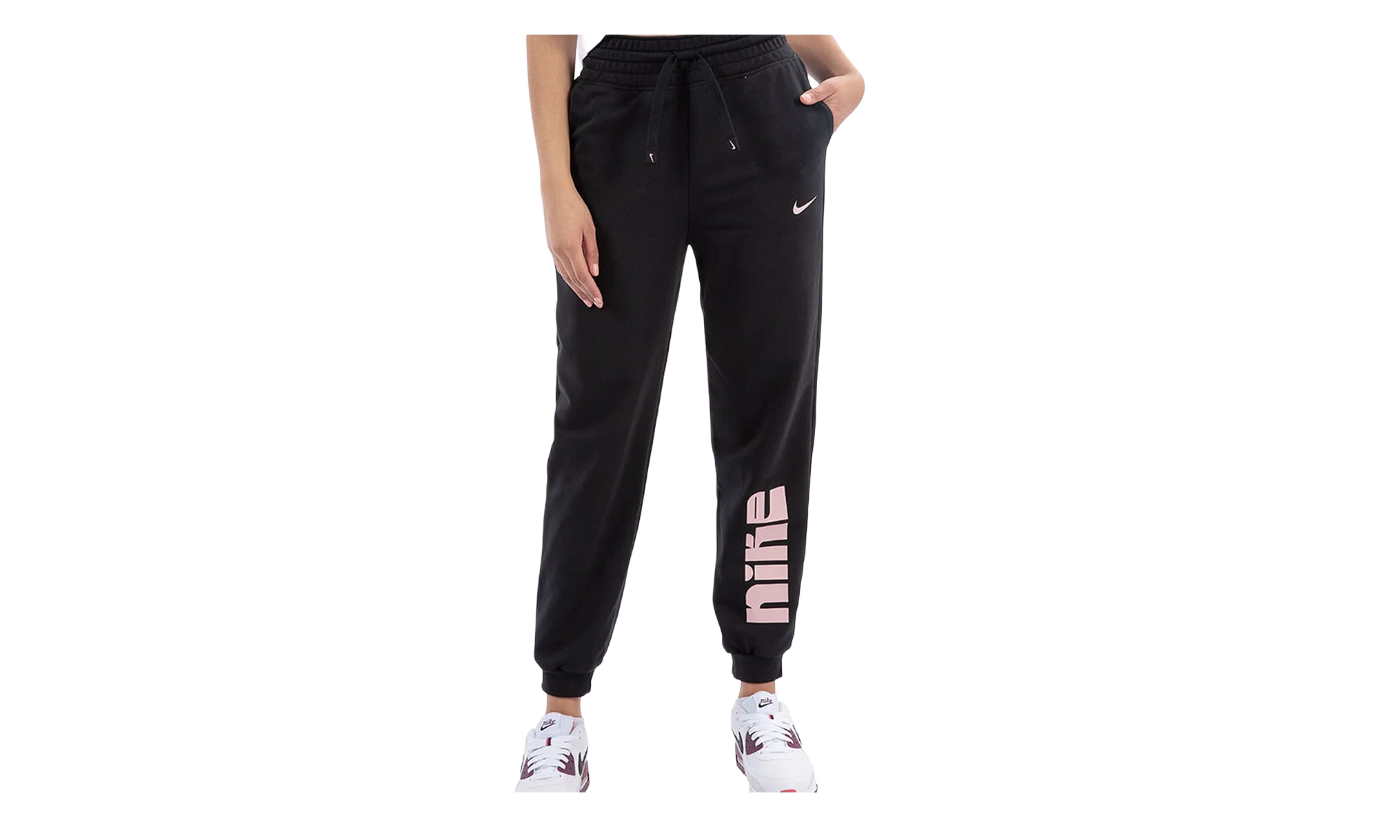 French Terry Training Pants WMNS "Black" DQ3598 010