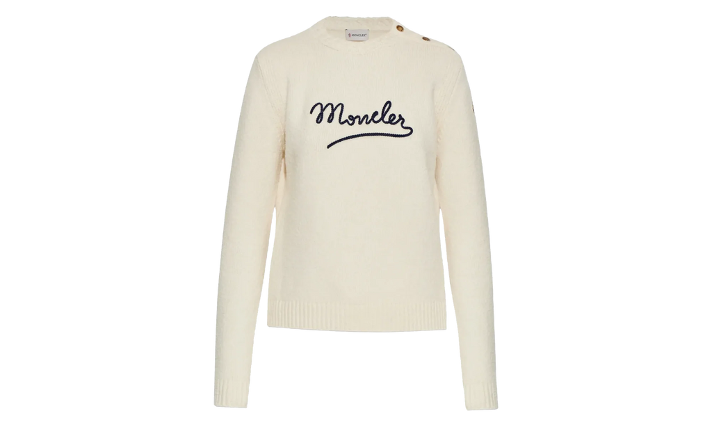 Crew Neck Long Sleeve Top WMNS "Silk White" MON58