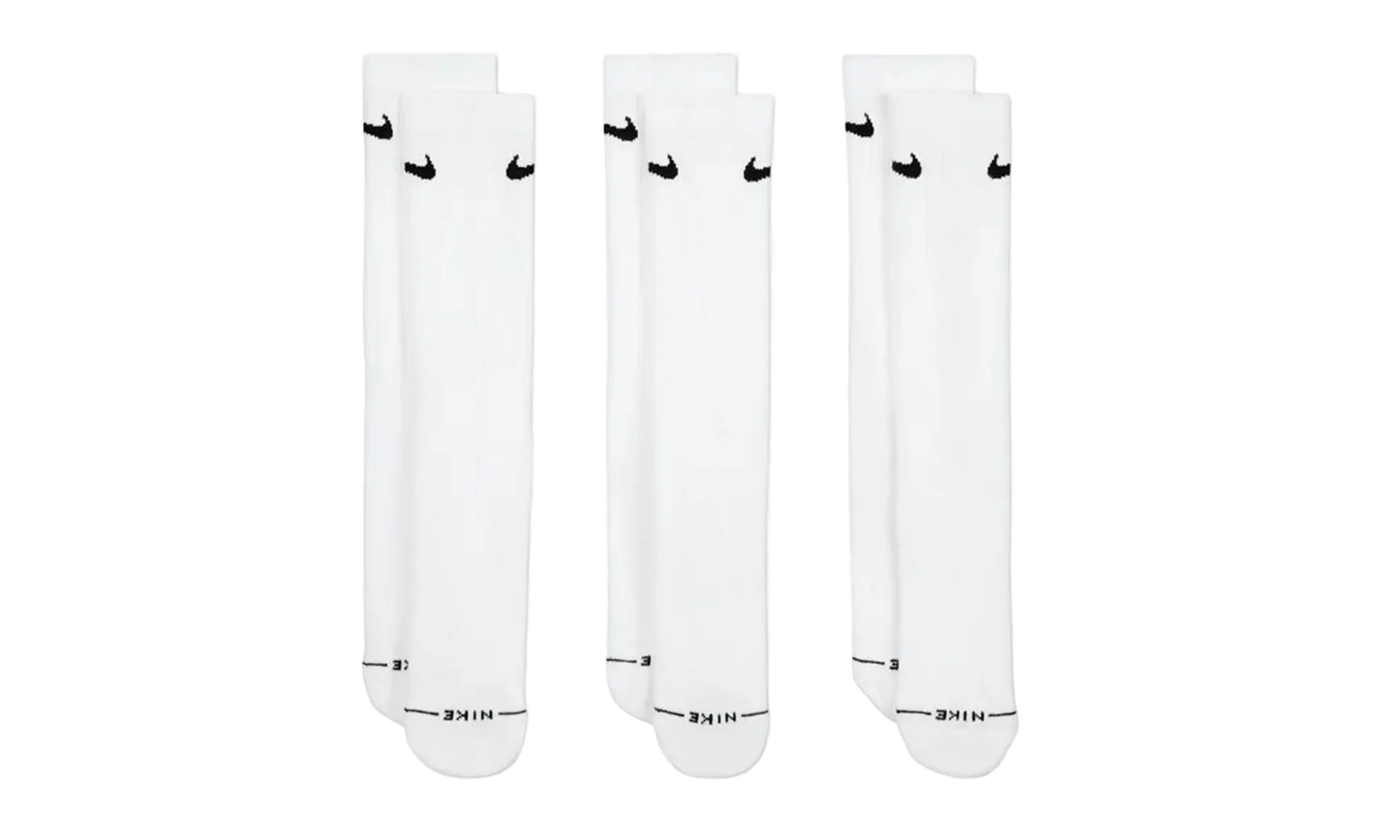 Everyday Elevated Crew Socks (3 Pairs) "White" HQ4335 901