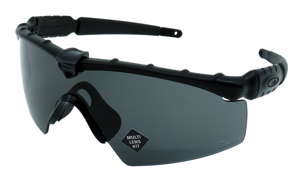 Si M Frame 2.0 Sunglasses "Matte Black / PRIZM Grey / Clear" OO9213 06
