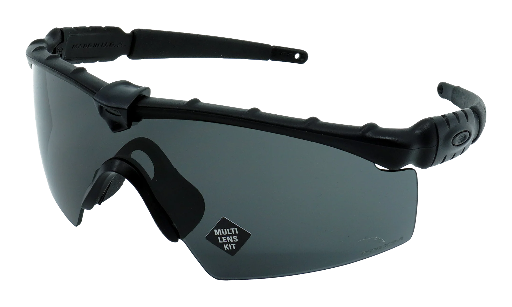 Si M Frame 2.0 Sunglasses "Matte Black / PRIZM Grey / Clear" OO9213 06