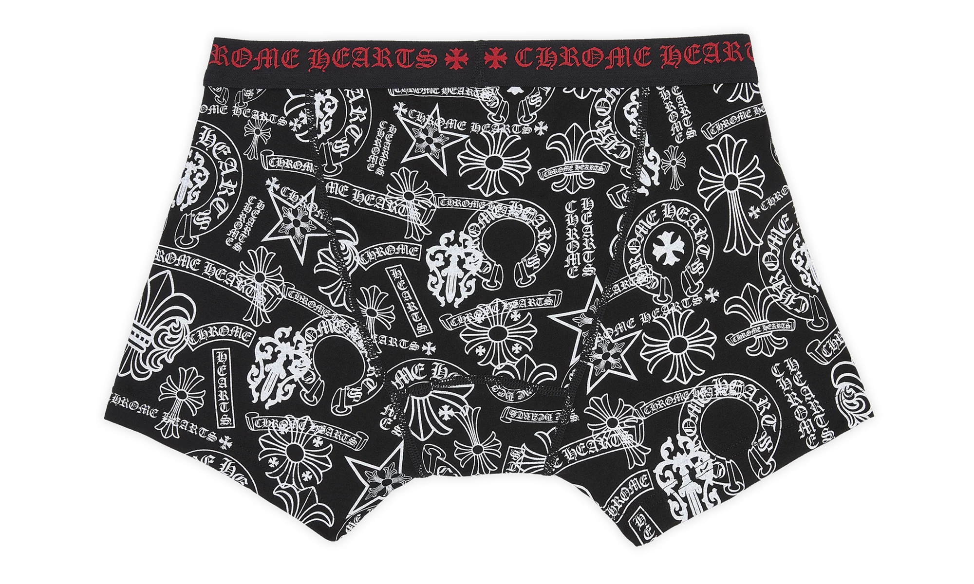 BOXER BRIEF - SHORTS "Black / White" CHRM0699