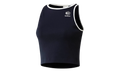 Athletic Casual Ribbed Tank Top WMNS "Navy/White" BK4118