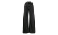 5 Pockets Asymmetrical Waist Jeans "Medium Stone Black" S51LA0133S30496961