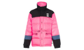 Down Detachable Padded Jacket "Pink" OMED013R19C020212800