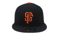 59FIFTY San Francisco Giants "Black / Orange" 70331940